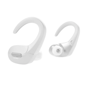 Coby CETW571WH TWS SPORTS EARBUD W/MICRO USB WHI