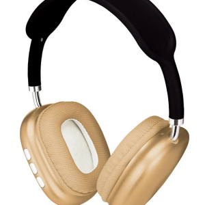 Coby CHBT835GD BT STYLE HEADPHONES GOLD