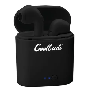 Coby CoolBuds CPETW605BK TWS True Wireless Earbud Charging-Case BLK