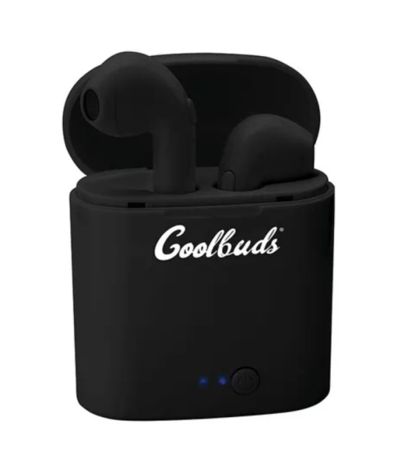 Coby CoolBuds CPETW605BK TWS True Wireless Earbud Charging-Case BLK