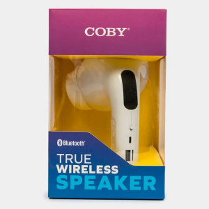 Coby CSTW416WH Speaker Airpods-Pro looks TWS 5.0 USB AUX SD FM 6HR