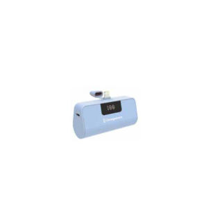 Chargeworx CHA-CX6895CB  ( IPHONE ) POWER BANK 5000MAH MINI CAPSULE LIGHTNING ( BLUE )