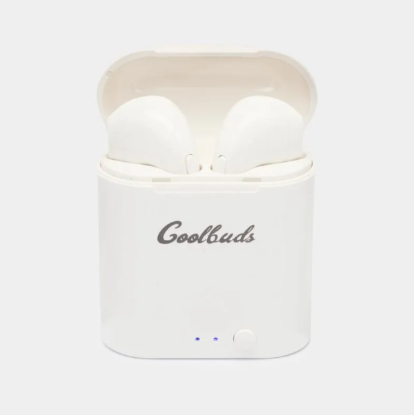 Coby CoolBuds CPETW605WH TWS True Wireless Earbud Charging-Case HT