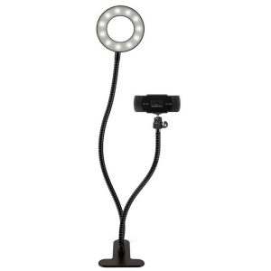 Slide SLI-CWB12BK 720P WEBCAM + LED LIGHT COMBO