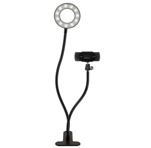 Slide SLI-CWB12BK 720P WEBCAM + LED LIGHT COMBO