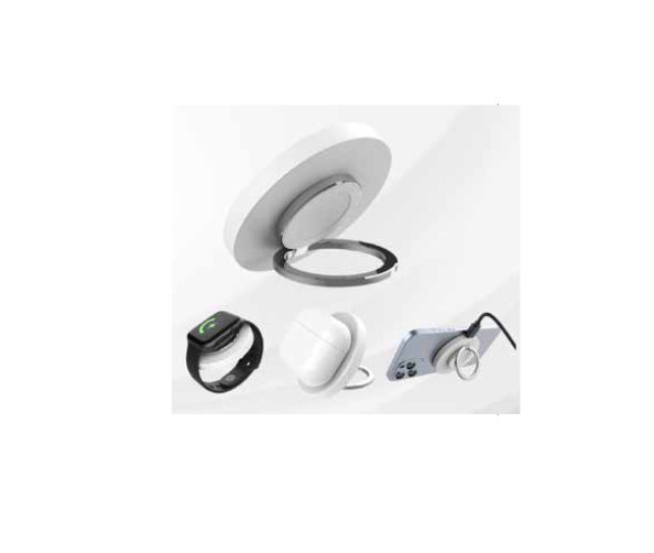 Chargeworx CHA-CX5337BK  RING & WATCH CHARGER MAG- SAFE 3-IN-1
