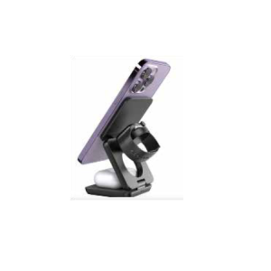 Chargeworx CHA-CX5335BK  CHARGING DESK STAND WRLS 3-IN-1 COLLAPSIBLE DESIGN