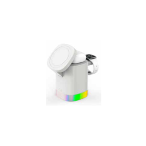 Chargeworx CHA-CX5329WH  MAGSAFE 4-IN-1 RGB LIGHT