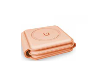 Chargeworx CHA-CX5326PK  MAGNETIC WIRELESS CHARGER 3-IN-1 STAND FOLDABLE ( PINK  )