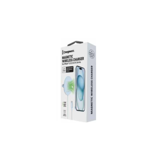 Chargeworx CHA-CX5311CB  MAGSAFE CHARGER W/ BUILT- IN STAND 15W 3-FT CORD   ( BLUE  )