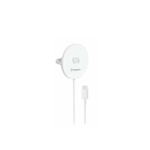 Chargeworx CHA-CX5311WH  MAGSAFE CHARGER  BUILT-IN IN STAND 15W 3-FT CORD   (WHITE  )