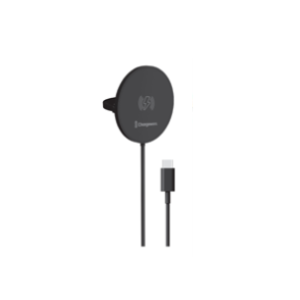 Chargeworx CHA-CX5311BK  MAGSAFE CHARGER W/ BUILT- IN STAND 15W 3-FT CORD   (BLACK )
