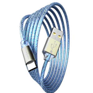 Chargeworx CHA-CX1150LB  6-FT USB-C Light-Blue
