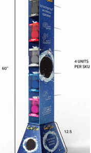 Coby CoolBuds CPSTW310PD PDQ can hold 20 cpstw310