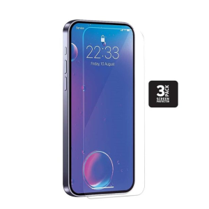 Chargeworx CHA-CX6094  GLASS SCREEN PROTECTOR IPHN 13/14 PRO MAX 3PK