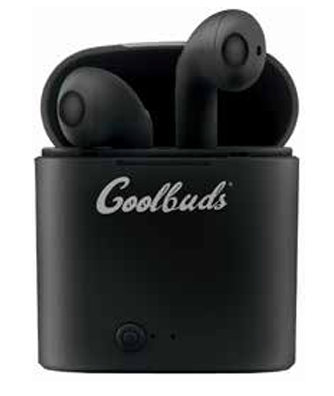 Coby CoolBuds CETW521BK TWS BLUETOOTH EARBUDS