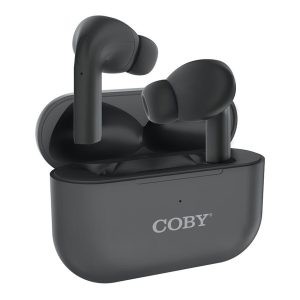 Coby CETW517BK TWS WITH CHARGING CASE