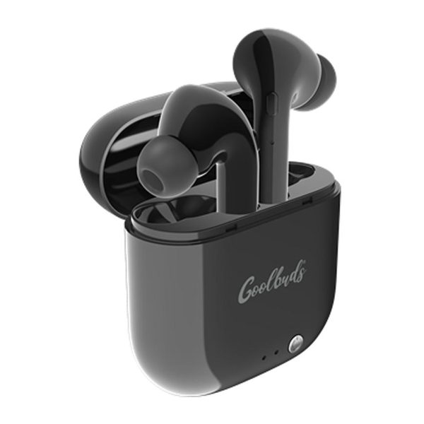 Coby CoolBuds CPETW705BK TWS WITH CHARGING CASE BLACK