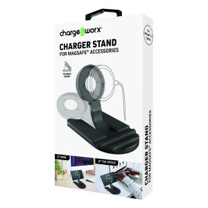 Chargeworx CHA-CX5324BK  SILICONE MAGSAFE HOLDER STAND