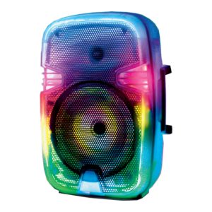 Coby CPA915 PA SPKR FULL BODY LED LIGHTS
