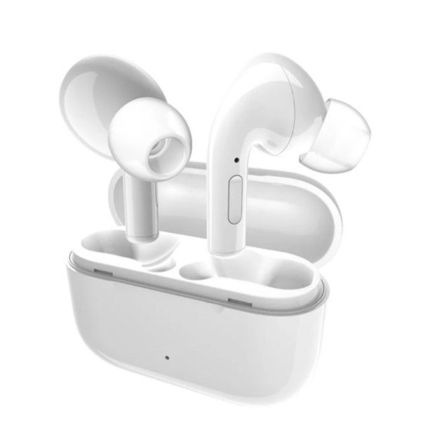 Coby CoolBuds CPETW616WH TWS WHITE 5.0 MIC Charging-Case