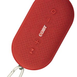 Coby CSBT351RD Speaker Bluetooth IPX5 RD