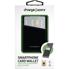 Chargeworx CHA-CX5227BK  Phone Wallet Leather